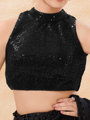 Sequence Turtleneck Blouse