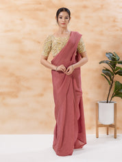 Gold Cut-Dana Embroidered Blouse
