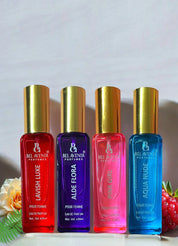 Bel Avenir Women's Pocket Perfume Gift Set – 4 x 20ml