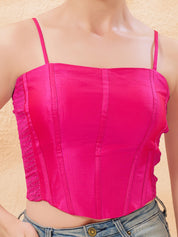 Vamas Silk Side Stretch Corset