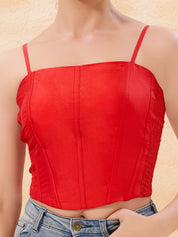 Vamas Silk Side Stretch Corset