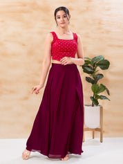 Vamas Brocade Corset