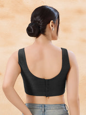 Vamas Mulbury Silk Round Neck Corset