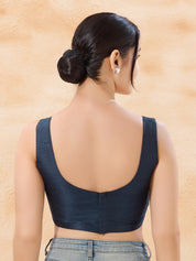 Vamas Mulbury Silk Round Neck Corset
