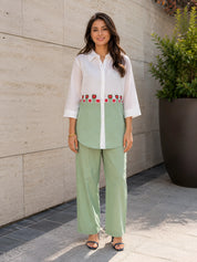 Trendy matching co ord set for women with comfortable relaxed fit