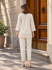 Sufiyana Kurta Cotton Flex Co-Ord Set
