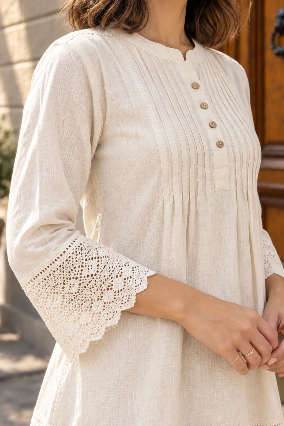 Sufiyana Kurta Cotton Flex Co-Ord Set