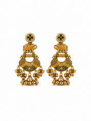 Venyora HASTI Gold-Plated Drop Earrings
