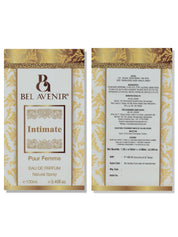 Bel Avenir Intimate Eau de Parfum for Women