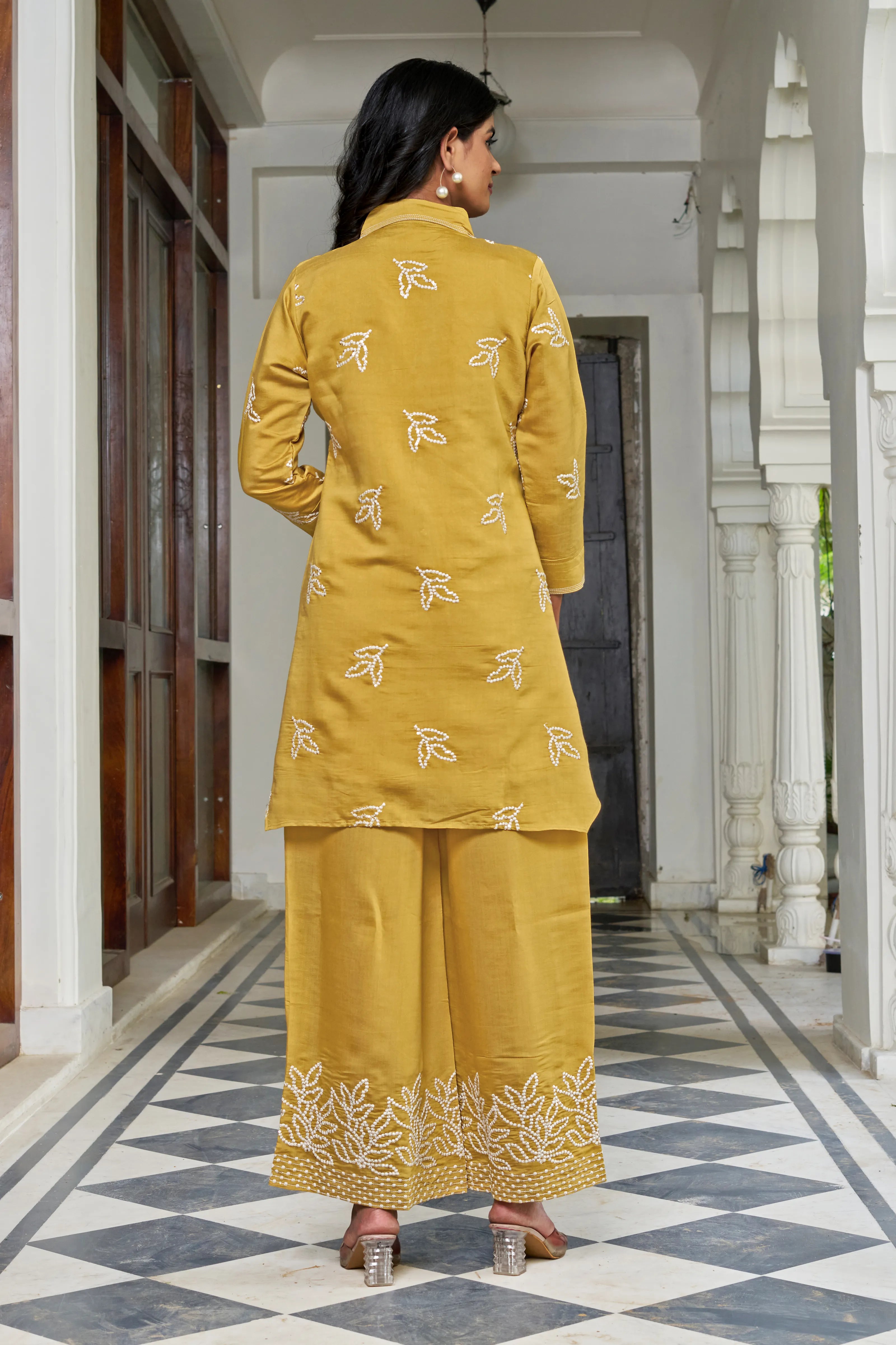 haldi ceremony dresses for ladies Haldi Ceremony Dresses Idea For Girls