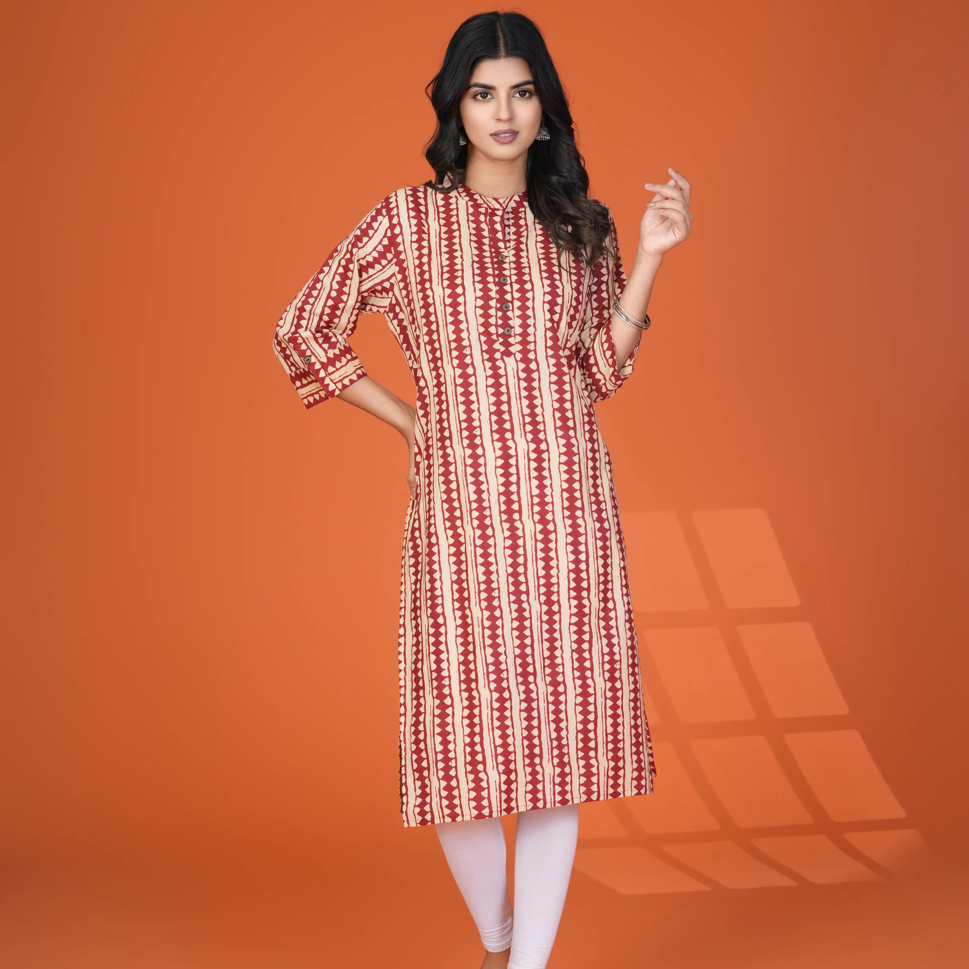 long kurti long