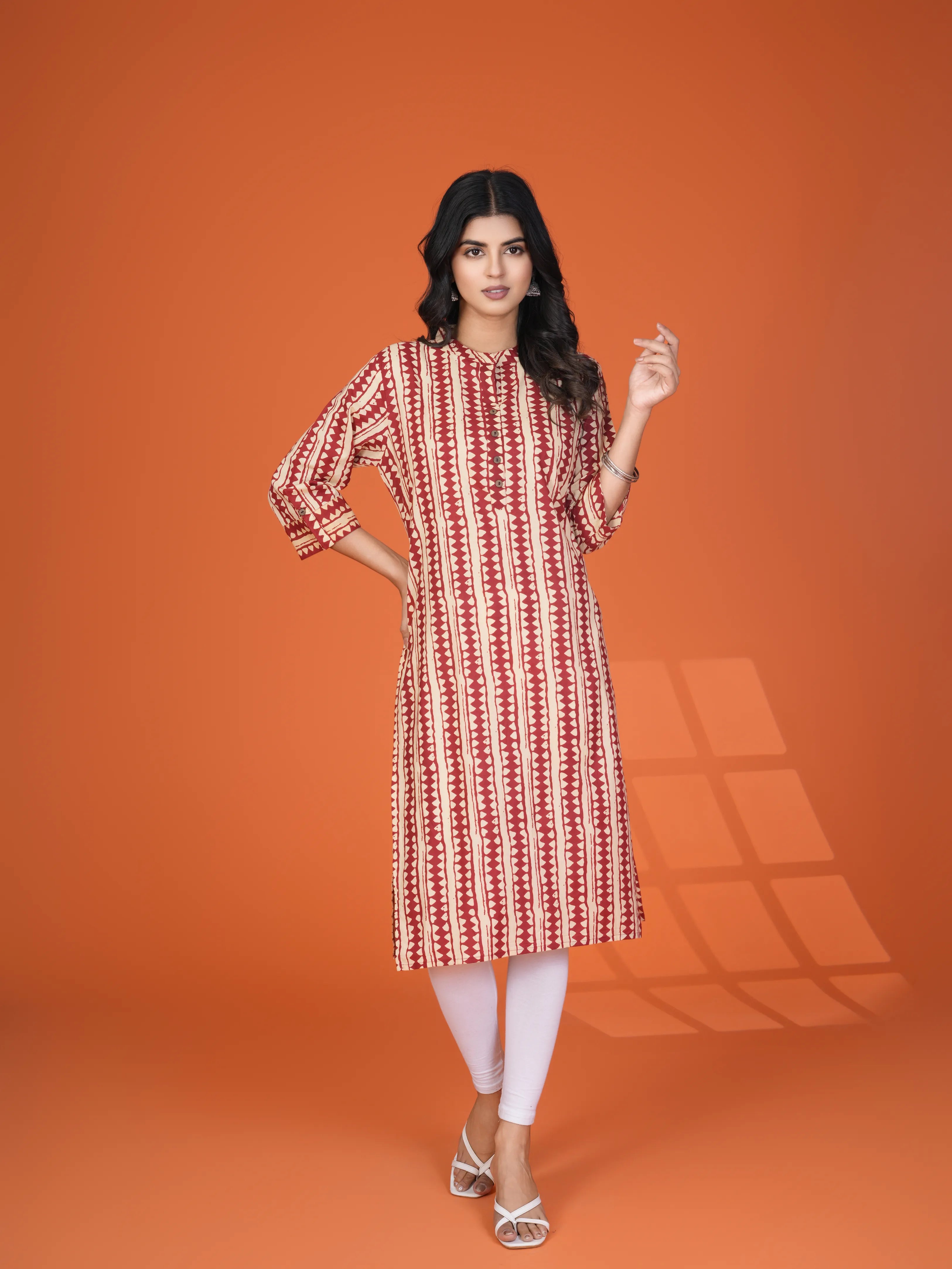 long kurti long