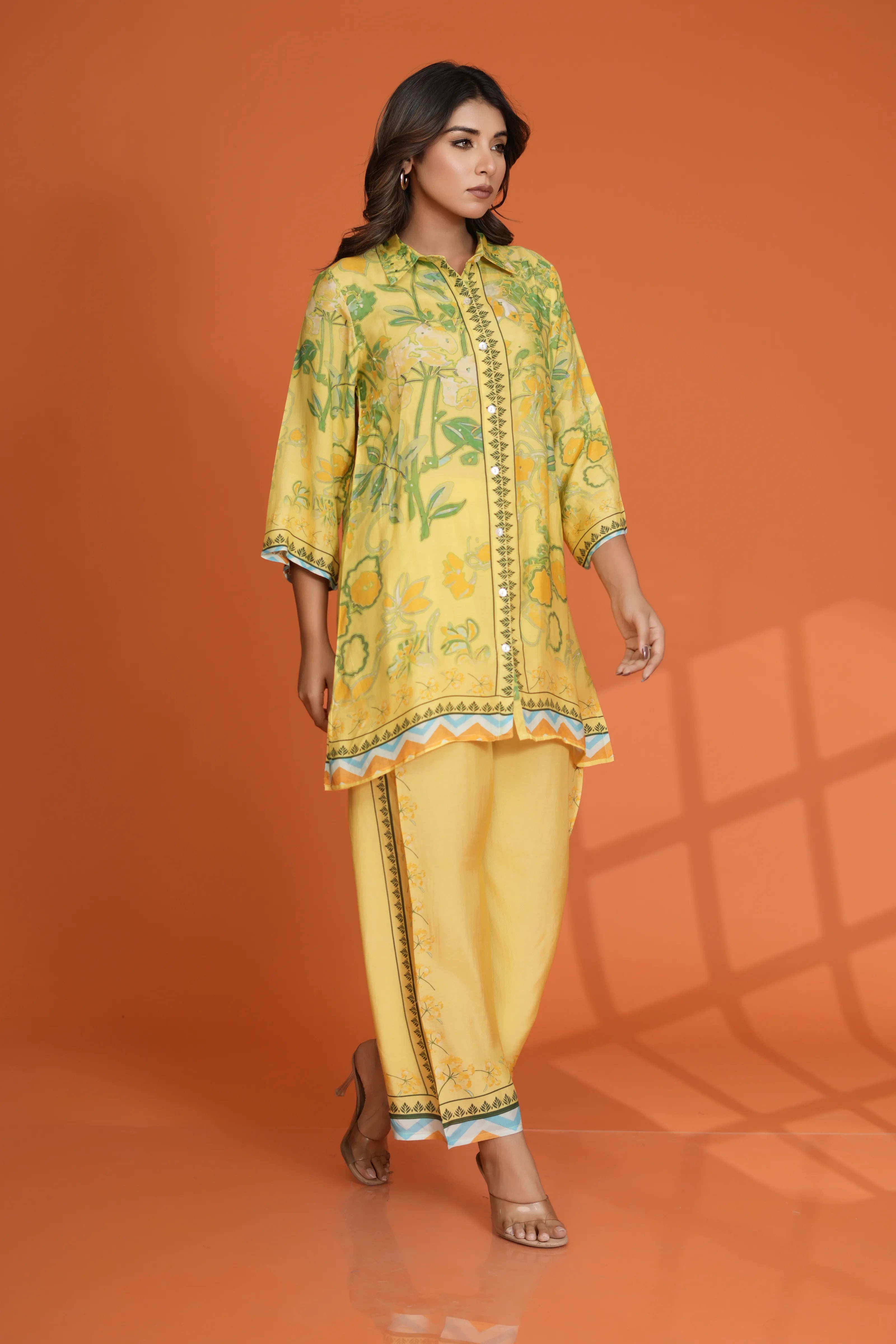 Buy Dress for Haldi Ceremony Trendy Yellow Outfits & Fusion Sets | Kaftanize Buy Dress for Haldi Ceremony Trendy Yellow Outfits & Fusion Sets | Kaftanize