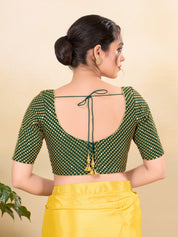 Wedding Wear Sequence Embroidery Heavy Work Blouse