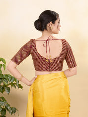 Wedding Wear Sequence Embroidery Heavy Work Blouse