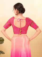 Wedding Wear Sequence Embroidery Heavy Work Blouse