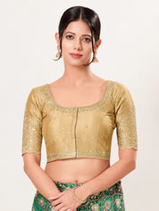 Designer Embroidered Sleeve With Neckline Wedding Special Blouse