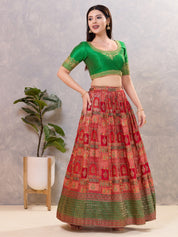 Delicate Embroidered Sleeves And Neckline Blouse