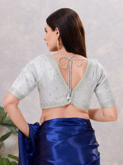 Wedding Wear Zari Embroidered Blouse