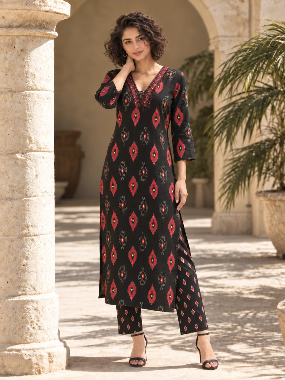 MediterraneanCourtyardIkatFashionPortrait_result.webp