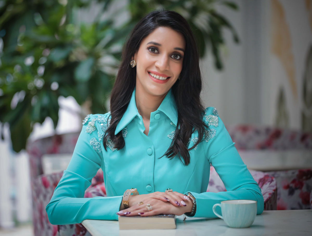 Shilpa Agarwal, founder of Kaftanize
