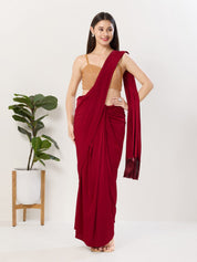 Vamas Shimmer Essential Strrapy Sleeveless Blouse