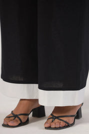 Black & White Embroidered Cotton Co-Ord set