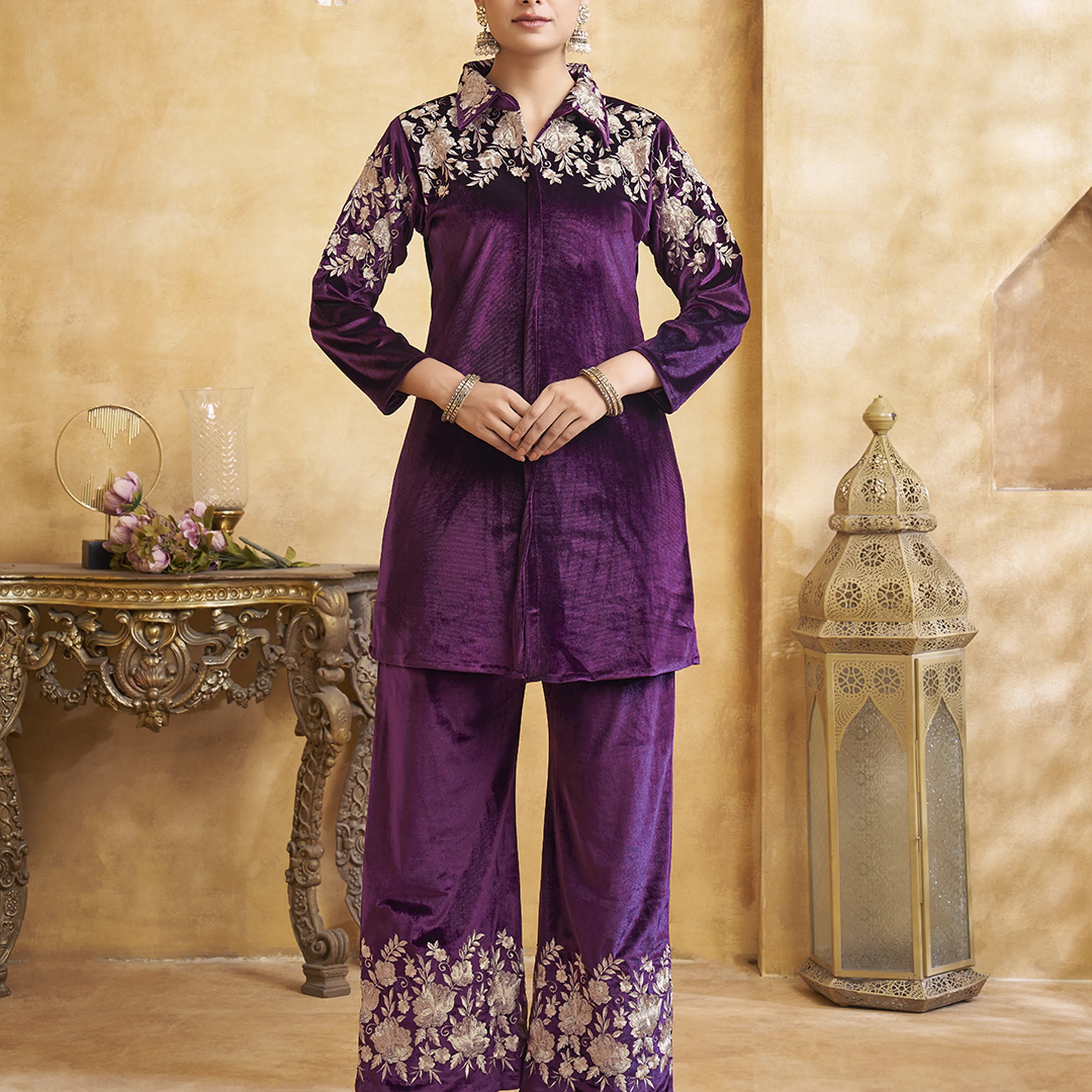 best velvet co ord set online to buy