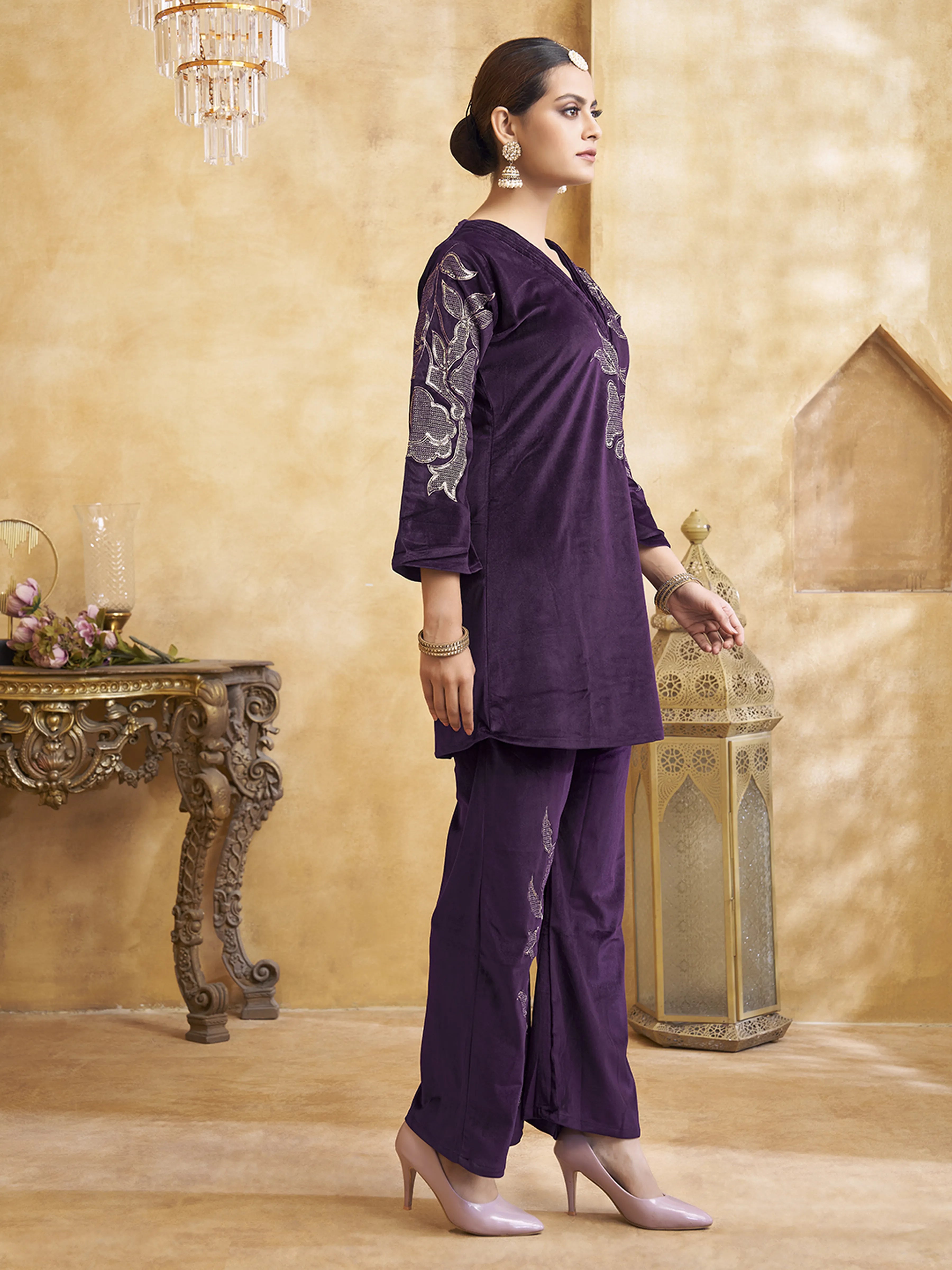 shop velvet co ord set