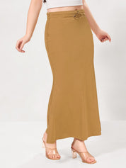 Vamas Heavy Quality Stretchable Mermaid Saree Shapewear – Dark Gold