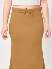 Vamas Heavy Quality Stretchable Mermaid Saree Shapewear – Dark Gold
