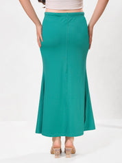 Vamas Heavy Quality Stretchable Mermaid Saree Shapewear – Light R.Green