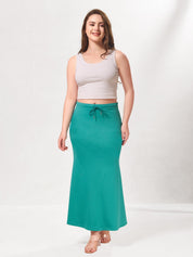 Vamas Heavy Quality Stretchable Mermaid Saree Shapewear – Light R.Green