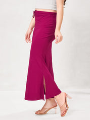 Vamas Heavy Quality Stretchable Mermaid Saree Shapewear – Magenta