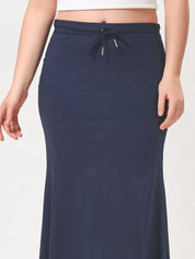 Vamas Heavy Quality Stretchable Mermaid Saree Shapewear – Navy Blue