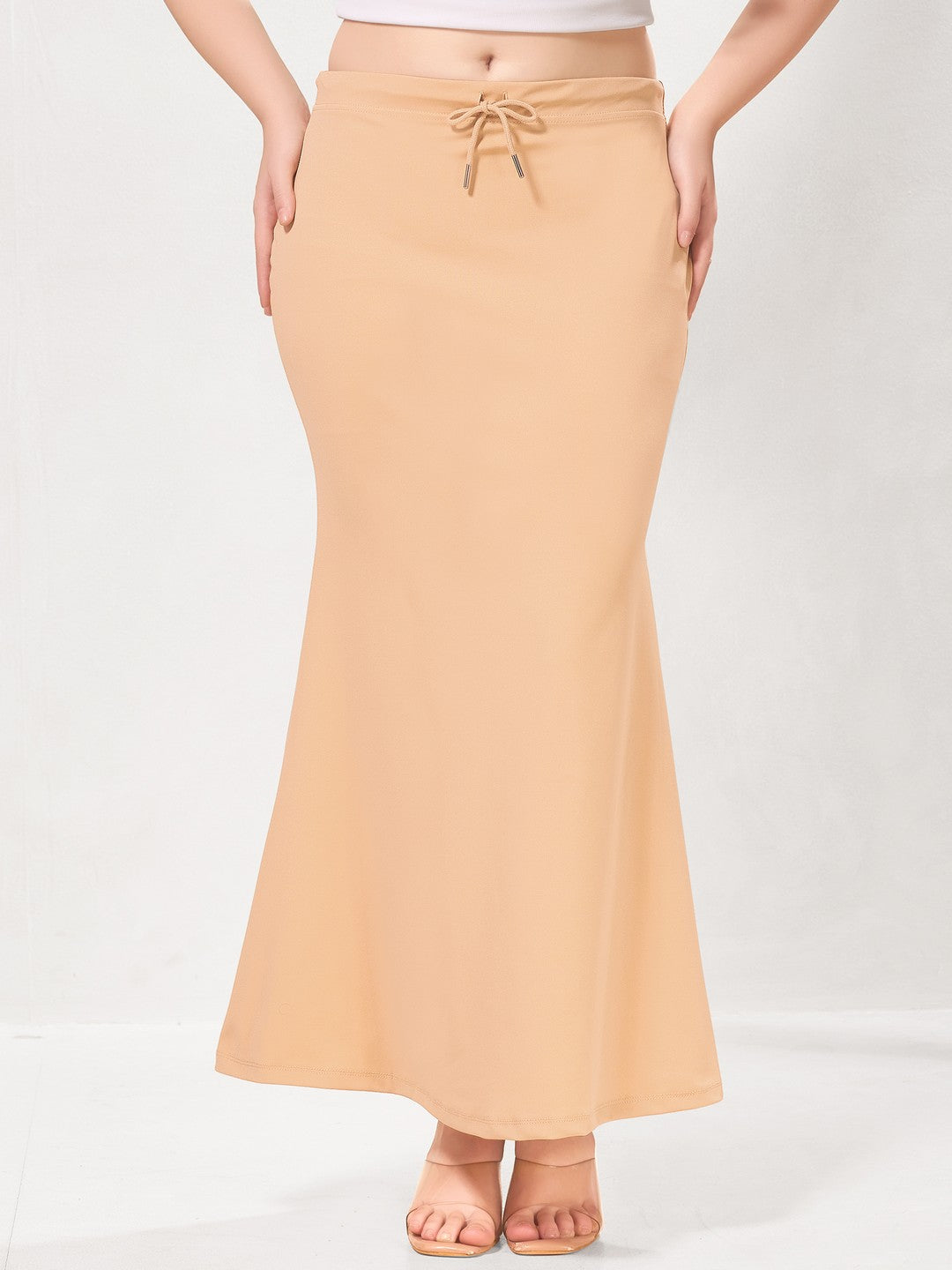 Vamas Heavy Quality Stretchable Mermaid Saree Shapewear – Nude