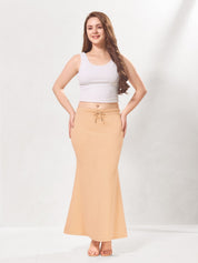 Vamas Heavy Quality Stretchable Mermaid Saree Shapewear – Nude