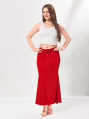 Vamas Heavy Quality Stretchable Mermaid Saree Shapewear – Red