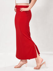 Vamas Heavy Quality Stretchable Mermaid Saree Shapewear – Red