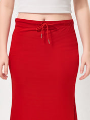 Vamas Heavy Quality Stretchable Mermaid Saree Shapewear – Red
