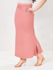 Vamas Heavy Quality Stretchable Mermaid Saree Shapewear – Rose Pink