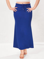 Vamas Heavy Quality Stretchable Mermaid Saree Shapewear – Royal Blue