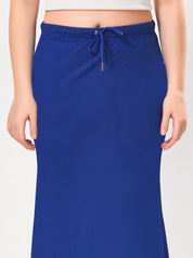 Vamas Heavy Quality Stretchable Mermaid Saree Shapewear – Royal Blue