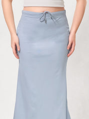 Vamas Heavy Quality Stretchable Mermaid Saree Shapewear – Steel Grey