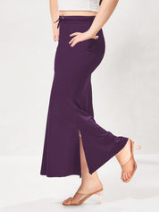 Vamas Heavy Quality Stretchable Mermaid Saree Shapewear – Wine