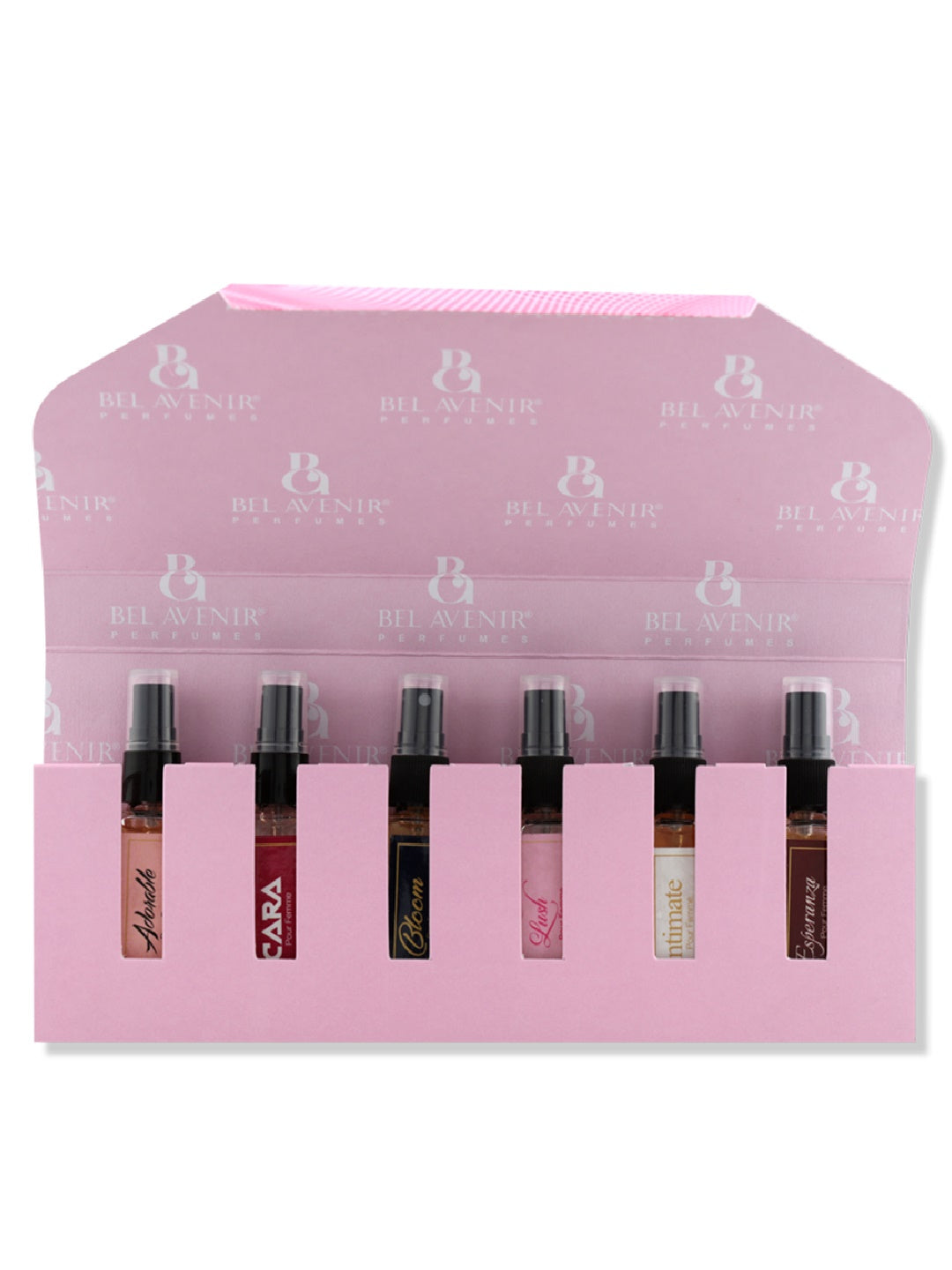 Bel Avenir Women's Perfume Travel Kit – 6 x 8ml Gift Set