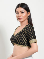 Brocade Lace Blouse
