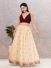 Partywear Special Spegetti Blouse