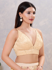 Partywear Crush Tissue Blouse