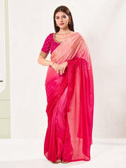 Butti With Machine Embroidery Blouse